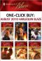 One-Click Buy · August 2010 Harlequin Blaze