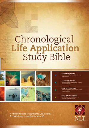 Chronological Life Application Study Bible NLT