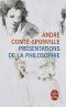 Presentations De La Philosophie
