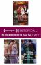 Harlequin Historical November 2018 · Box Set 2 of 2