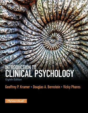 Introduction to Clinical Psychology, 8/e