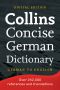 Collins Concise German-English Dictionary