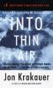 Into Thin Air · A Personal Account of the Mt. Everest Disaster