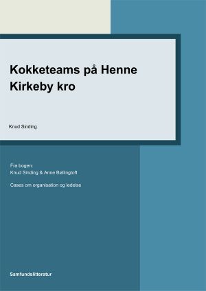 Kokketeams på Henne Kirkeby Kro