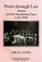 Peace Through Law · Britain and the International Court in the 1920s