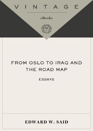 From Oslo to Iraq and the Road Map