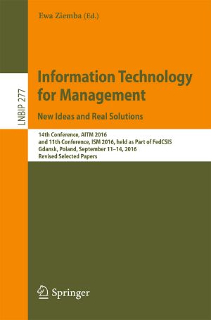 Information Technology for Management · New Ideas and Real Solutions