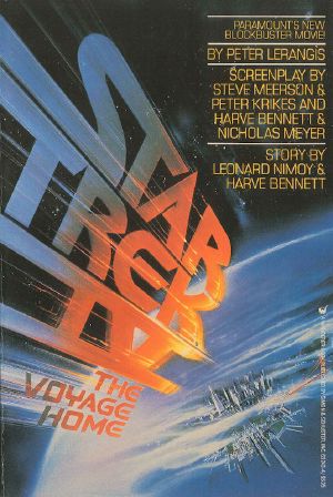 Star Trek IV · the Voyage Home