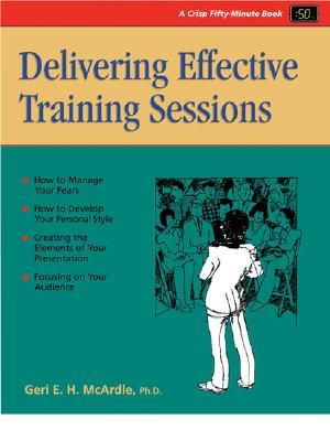 Crisp · Delivering Effective Training Sessions · Becoming a Confident and Competent Presenter (50 Minute Series)