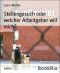 Stellengesuch oder welcher Arbeitgeber will mich?