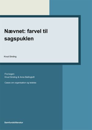 Nævnet · farvel til sagspuklen