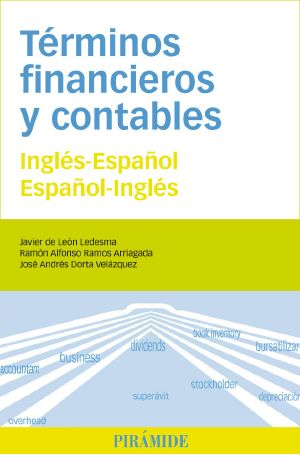 Términos Financieros Y Contables · Inglés-Español, Español-Inglés