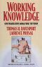 Working Knowledge · How Organizations Manage What They Know