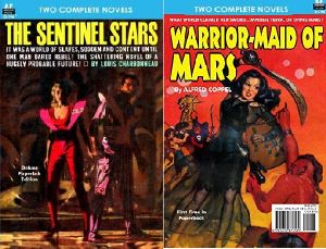 The Sentinel Stars · Warrior-Maid of Mars