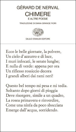 Chimere E Altre Poesie