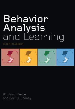 Behavior Analysis and Learning