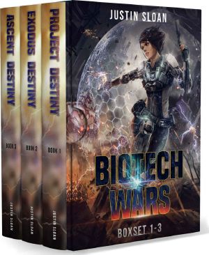 Biotech Wars · Box Set 1-3