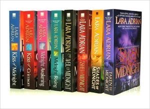Lara Adrian's Midnight Breed 8-Book Bundle