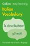 Easy Learning Italian Vocabulary (Collins Easy Learning Italian)