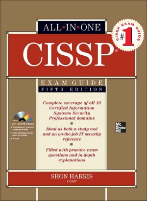 CISSP All-In-One Exam Guide, 5th ed.