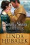 Sarah Snares a Soldier · A Historical Western Romance (Brides With Grit Series Book 5)