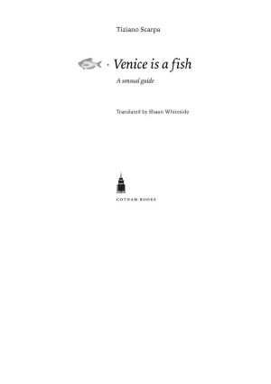 Venice Is a Fish