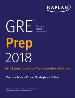 GRE Prep 2018