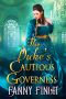 The Duke's Cautious Governess · A Clean & Sweet Regency Historical Romance Book