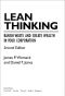 Lean Thinking · Banish Waste and Create Wealth in Your Corporation