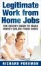 Legitimate Work From Home Jobs · the Secret Guide to Make Money Online From Home (Work From Home Ideas, Tips)