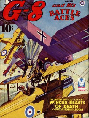 G-8 #105 Winged Beasts Of Death