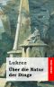 über die Natur der Dinge
