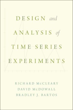 Design and Analysis of Time Series Experiments