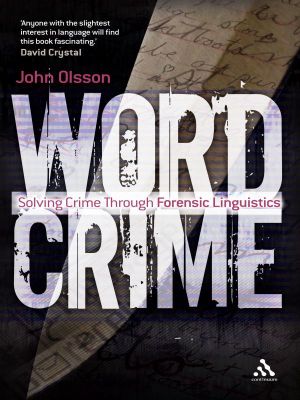 Wordcrime · Solving Crime Through Forensic Linguistics