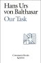 Our Task (Communio Books)