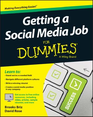 Getting a Social Media Job For Dummies®