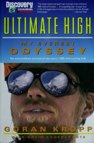 Ultimate high · my Everest odyssey