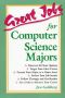 Great Jobs for Computer Science Majors