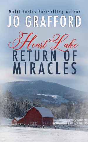 Return of Miracles: A Sweet, Inspirational, Small Town, Romantic Suspense Series (Heart Lake Book 4)