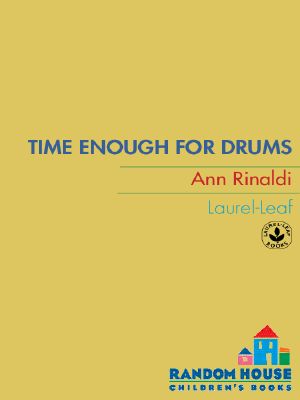 Time Enough for Drums