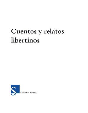 Cuentos Y Relatos Libertinos (Tiempo De Clásicos)
