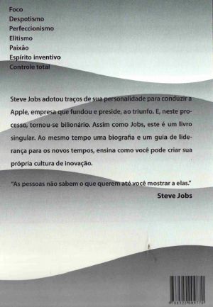 A Cabeça de Steve Jobs