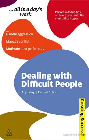 Dealing With Difficult People