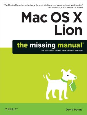 Mac OS X Lion · the Missing Manual