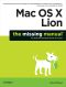 Mac OS X Lion · the Missing Manual