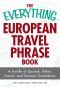 European Travel Phrase Book