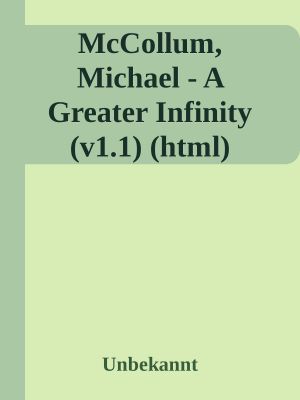 A Greater Infinity (v1.1) (html)