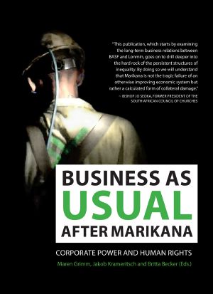 Business as Usual After Marikana