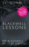 The Blackwell Lessons · Teacher Student Romance (New Adult / College Romance) (Volume 4)