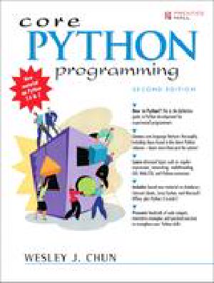 Core Python Programming · 2nd Edition